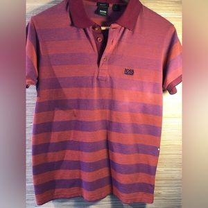 NWOT HUGO BOSS polo sz S